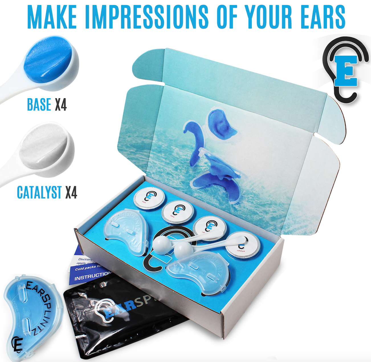 Ear Protectors with Head Wrap for at Home application