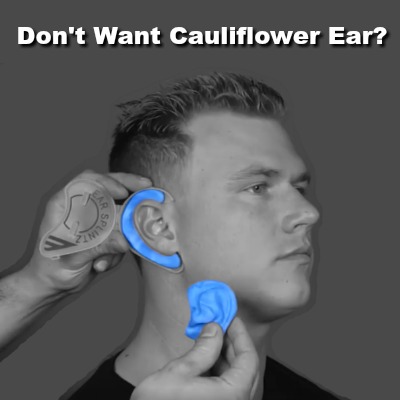 Cauliflower Ear prevention and treatment magnets for BJJ wrestling boxing 