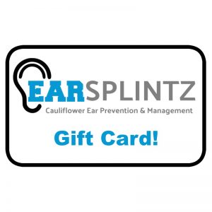 EarSplintz cauliflower ear prevention and treatment gift card