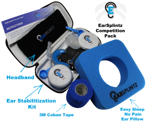 EarSplintz Cauliflower ear management competition pack